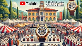 Fiera di Orologiko  Villa Casati Stampa  3 novembre 2024 [upl. by Oigolue]