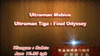 Promo 2008 Astro Ceria  Panggung CeriaUltraman Mebius amp Ultraman Tiga Final Odyssey [upl. by Desdee]