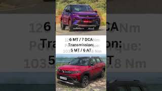 Nexon vs Brezza nexon brezza tatamotors tatanexon marutisuzuki marutisuzukibrezza tata suv [upl. by Einot]