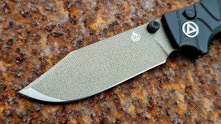 ИЗЮМИНКА Нож KALI QSP Knife [upl. by Hanny]