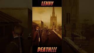 LENNYS DEATH  Red Dead Redemption 2  GAMINGz  rdr2 gaming shorts [upl. by Elockcin]