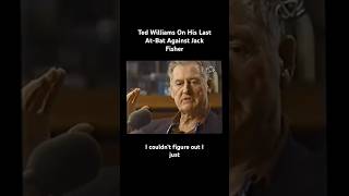 The Hitting Clinic with Chris Waye  Ted Williams On His Last AtBat Against Jack Fisher [upl. by Nairbo]