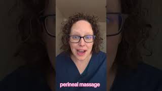 perineal massage can help prevent larger tears heres how [upl. by Anecuza]