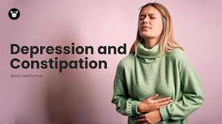 How is Depression linked with Constipation [upl. by Randall]