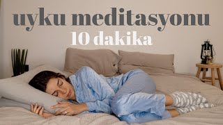 Rahat ve Hafif Bir Şekilde Uykuya Dalma Meditasyonu 🙏 21 Gün Dene [upl. by Dorisa584]