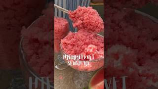 Hjemmelavet slush ice på 4 ingredienser [upl. by Ahtivak95]