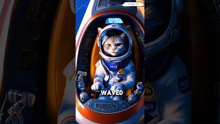 A cat going to the Space Mission 😢🚀🌌  cat videos Part 1 catvideos shorts sadcat viralcat cat [upl. by Reni]