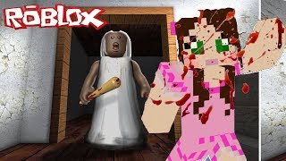 PopularMMOs Pat and Jen Roblox GRANNY IS IN THE ELEVATOR  SCARY ELEVATOR [upl. by Sseb]