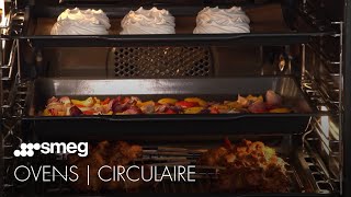 How to use the circulaire function  Smeg Ovens [upl. by Olifoet801]