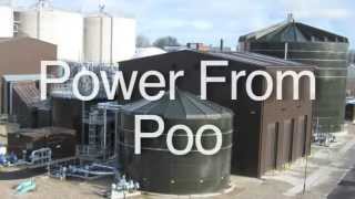 Power from Poo  Advanced Anaerobic Disgestion at Howdon [upl. by Rodi]