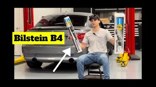 BMW E9x Suspension refresh  Bilstein B4 shocks and Lower control arm replacement [upl. by Bolten]