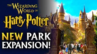 Everything You Need to Know About the NEW Harry Potter Theme Park [upl. by Adlitam]