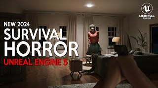 TOP 15 ULTRA REALISTIC Survival Horror Games in Unreal Engine 5 coming in 2024 and 2025 [upl. by Hamaso]