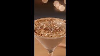 Pumpkin Spice Creme Brulee Martini [upl. by Allicirp]