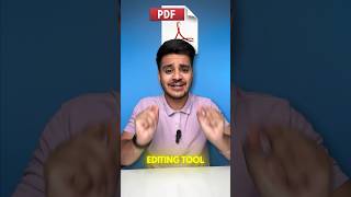 Best PDF Editing Tool For Students [upl. by Enilekcaj]