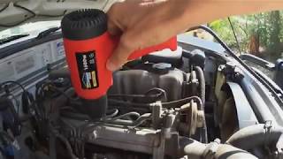 Start diesel engine with faulty glow plugs [upl. by Goda]