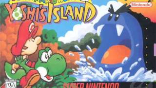 Yoshis Island OST  Flower Garden [upl. by Asaret236]