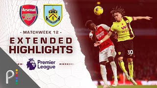 Arsenal v Burnley  PREMIER LEAGUE HIGHLIGHTS  11112023  NBC Sports [upl. by Mansur]