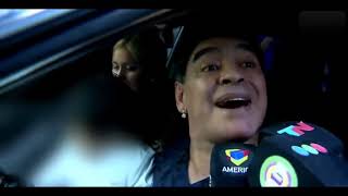 PELEAS TROMPADAS CABEZAZOS Y ENOJOS DE DIEGO MARADONA  COMPILADO [upl. by Viva]