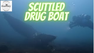 We found and dived the Cartel speedboat shipwreck scuba speedboat [upl. by Yramesor]