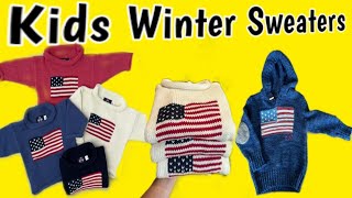 American Kids Sweater  Bacha Sweaters  Agha Jan Godam [upl. by Analli867]