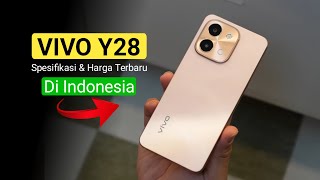 Review Spesifikasi Dan Harga Terbaru VIVO Y28 Di Indonesia [upl. by Aidole]