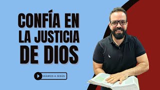 Confía en la justicia de Dios  Jueces 9 [upl. by Esela]