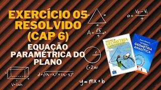 Exercícios Resolvidos  GA  Cap 6  Ex 05  Plano [upl. by Lucina]