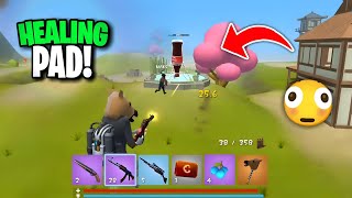 HEALINGPAD EVENT 🍀 Rocket Royale Gameplay [upl. by Warren391]