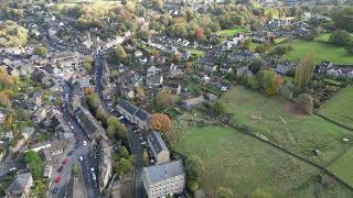 Holmfirth 360 Drone 27 Oct 24 [upl. by Tatum]