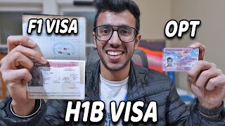 H1B Process for Students in 2024 F1  OPT  H1B Visa [upl. by Alecia]