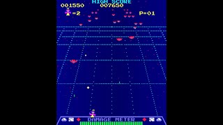 Radar Scope TRS01 Arcade Longplay 1980 Nintendo [upl. by Mcclenaghan99]