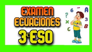 entendiendo las ecuaciones examen fácil online [upl. by Nna]