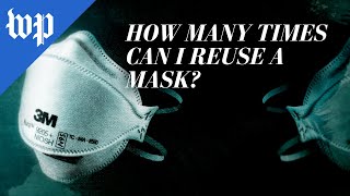 How to wear an N95 mask [upl. by Connett]