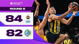 FourthQuarter COMEBACK  Fenerbahce  Maccabi  BASKETBALL HIGHLIGHTS R6 202425 [upl. by Harts]