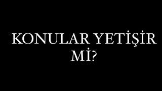 KONULAR YETİŞİR Mİ moralin bozulucaksa izleme [upl. by Eirrod241]