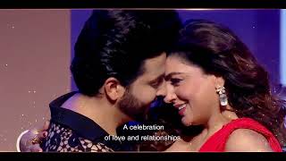 Zee Rishtey Awards  Karan amp Preeta Dance Performance  20 February 2022 [upl. by Asseneg]