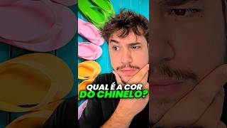 qual a cor do chinelo livedobrino humor [upl. by Nico]