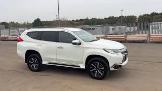 2019 Mitsubishi Shogun Sport 24L DID 4 Auto  WX69 FBJ [upl. by Ennaillek464]