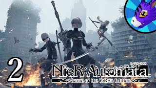 NieRAutomata  Parte 2 As primeiras Quests [upl. by Pablo]