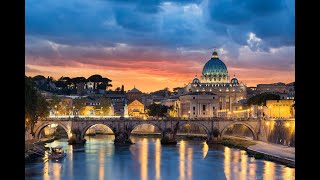 The last day in ItalyRomethe Vatican and the Coliseum [upl. by Gnohc]