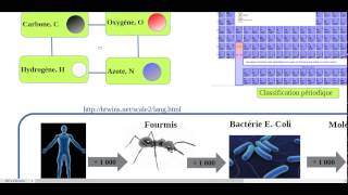 Molécules et atomes  2ème année collège  physique 2APIC [upl. by Danais]