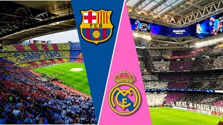 Which is better Camp Nou or Santiago Bernabéu Real Madrid Vs Barcelona [upl. by Nevarc]