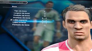 Face Antony AjaxBrasil Pes 2013 Créditos Canal Francisco Matias Se escreve lá [upl. by Aviva]