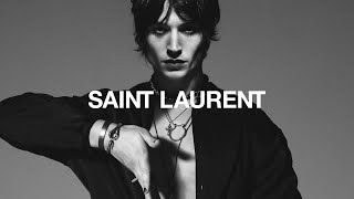 SAINT LAURENT  SPRING SUMMER 2020  EZRA MILLER [upl. by Kyred236]