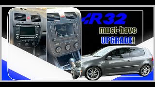 The R32 Gets an UPGRADE  RCD330 [upl. by Onej]