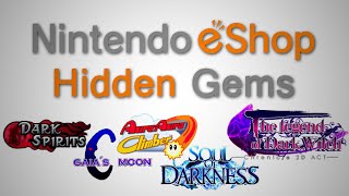 3DS eShop Hidden Gems [upl. by Aimek]