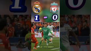 Real Madrid 🆚 Liverpool FC UCL final Match Edit football sigmaentertaintment realmadrid [upl. by Czarra803]