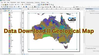 How to make geological map of any area  download geological data  GIS Analysis  Geology [upl. by Stan977]