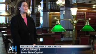 CSPAN Cities Tour  Des Moines Iowa State Capitol [upl. by Idnil305]